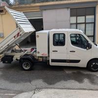 RENAULT master DOPPIA CABINA 6 P. 2.3 dCi/165