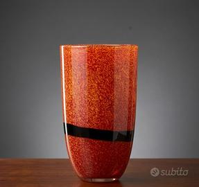 Vaso Murano "Ca' dei Vetrai" - Originale anni '70