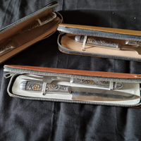 Set posate intarsiate (Argentina) - vintage