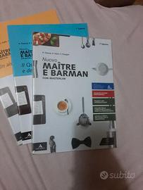 Nuovo maitre e barman con masterlab. 1° biennio.