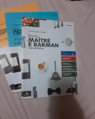 Nuovo maitre e barman con masterlab. 1° biennio.