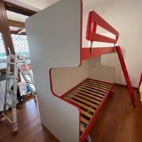 Letto a castello per bambini
