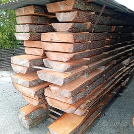 tavole in cedro del Libano spessore 100mm e 35mm