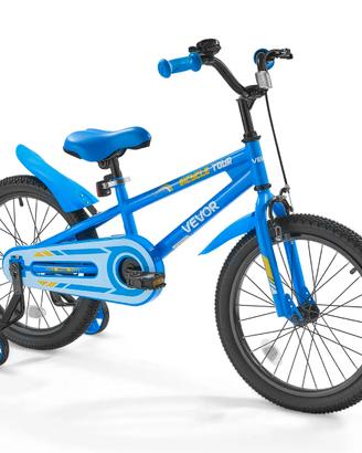 Bici per Bambini Stile BMX da 45,72 cm Blu Robusta