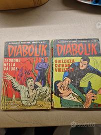 Diabolik fumetti