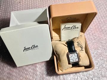 Orologio Jean d’Eve Quarta Collection mai usato