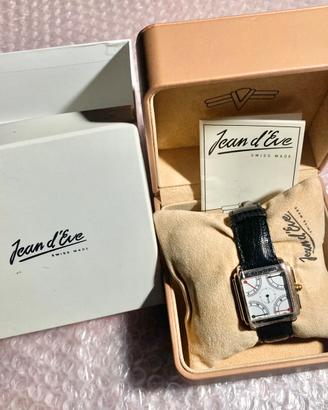 Orologio Jean d’Eve Quarta Collection mai usato