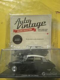 Auto Vintage Deluxe Collection 1/24 vari modelli