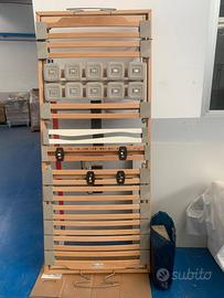 Rete singola elettrica con telecomando