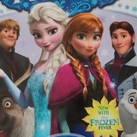 libro Frozen in Inglese 