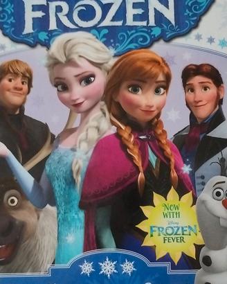 libro Frozen in Inglese 