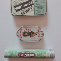 Scatolette in alluminio, anni '60
