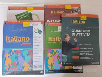 9788869103834 italiano le regole le parole i testi