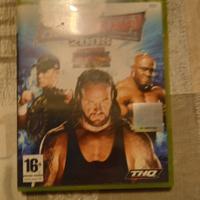 smack down Vs raw 2008 per xbox 360