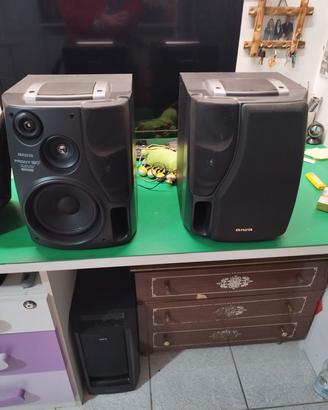 casse acustiche/diffusori Aiwa