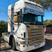 SCANIA R500 TOPLINE manuale V8
