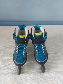 pattini rollerblade ragazzo Decathlon 