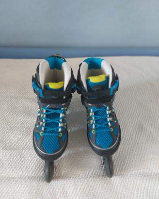 pattini rollerblade ragazzo Decathlon 