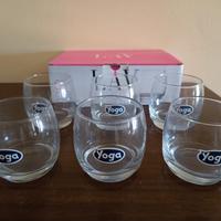 Set 6 Bicchieri Yoga 
