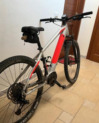 E-mtb pedalata assistita