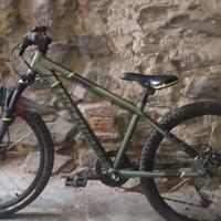 bicicletta rockrider st 920