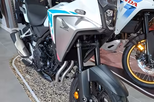 Honda NX 500 E-Clutch 2026