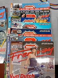 riviste Freeway bikers lowride