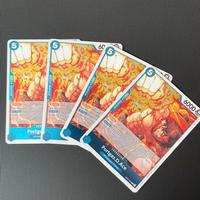 Carta One Piece Portgas.D.Ace ×4