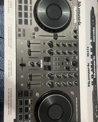 Consola mixer NUMARK NS4 FX
