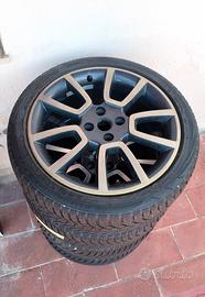 Cerchi in lega 17 pollici Abarth (+gomme)