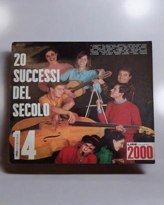 Vinile 33 Giri 20 Successi Del Secolo Vol. 14 