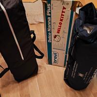 lettino da viaggio richiudibile 