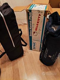 lettino da viaggio richiudibile 