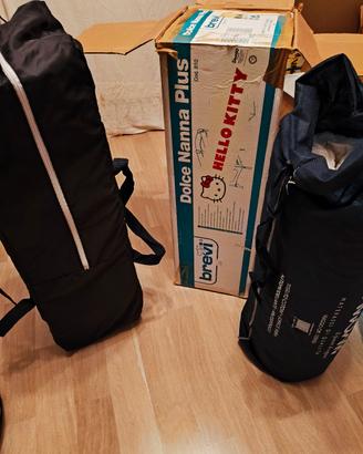 lettino da viaggio richiudibile 