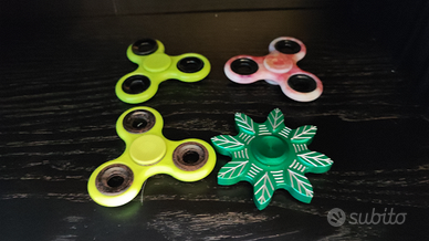 Fidget spinner vari