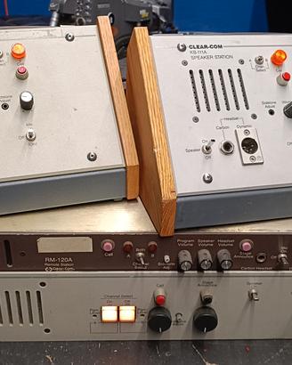 postazione intercom clear-com