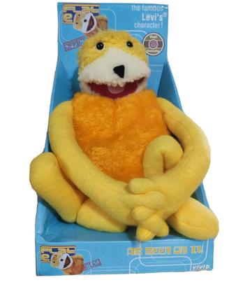 FLAT ERIK Mr Oizo PUPAZZO LEVI'S ANNI 90