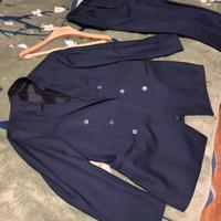 Completo uomo Lanieri lana cashmere 100% Italy