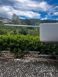 Tubo in alluminio per bompresso