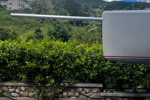 Tubo in alluminio per bompresso