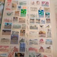 lotto n. 56 francobolli Norvegia 