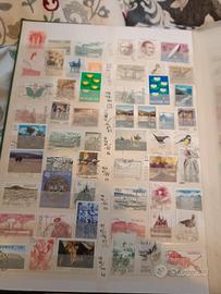 lotto n. 56 francobolli Norvegia 