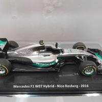 Mercedes F1 W07 Rosberg 2016