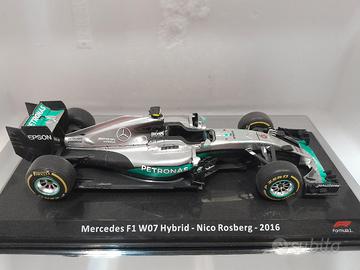Mercedes F1 W07 Rosberg 2016