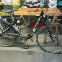 bicicletta graziella nera in buone condizioni