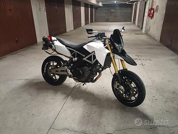 Aprilia Dorsoduro 750 depotenziata libretto