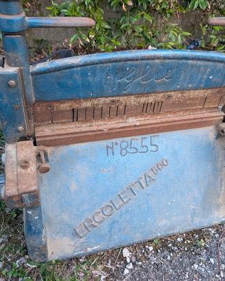 piegatrice manuale 