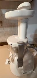 Estrattore per frutta e verdura usato 2 volte ..