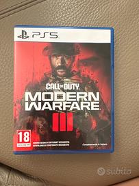 Call Of Dudy modern warfare III