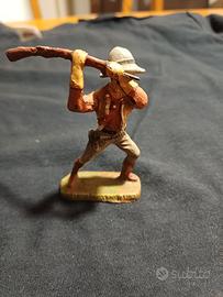Soldatini Elastolin, cowboy con fucile